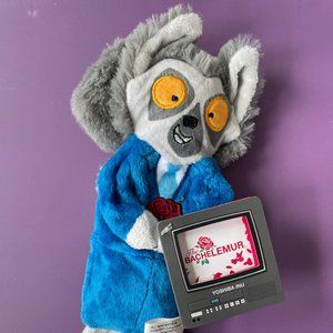 NWT! Bark | Bachelemur toy